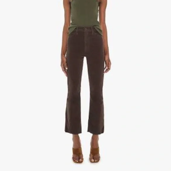 MOTHER The Hustler Ankle Fray Hopscotch Mole Size 27